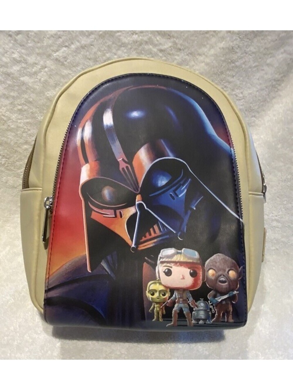 Disney Loungefly 2022 Star Wars Funko Pop! Mini Backpack with Darth Vader